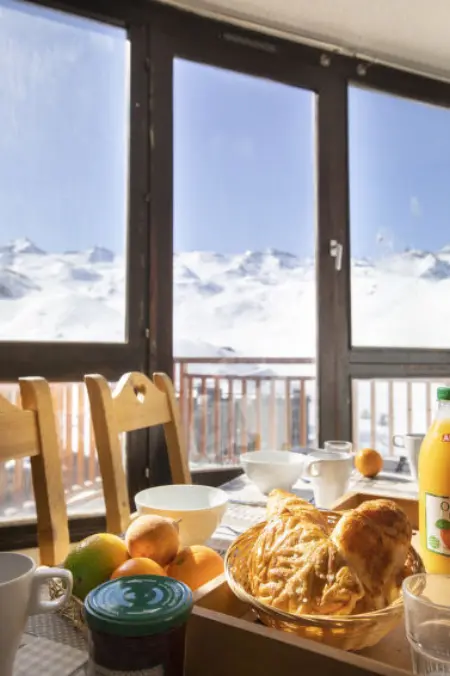 Trois Vallées 517, Appartement 4 personnes à Val Thorens - Photo 6