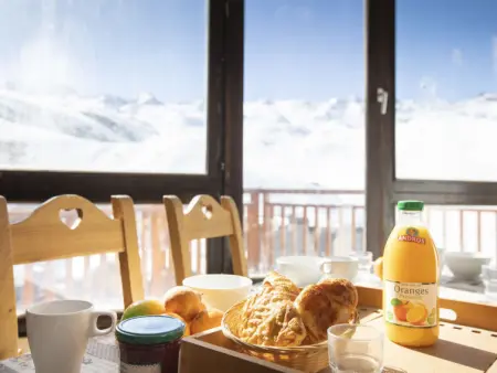 Trois Vallées 517, Appartement 4 personnes à Val Thorens - Photo 7