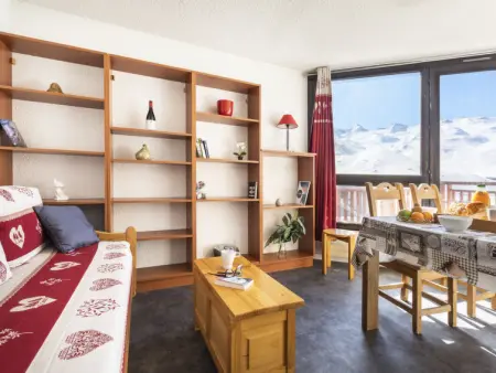 Trois Vallées 517, Appartement 4 personnes à Val Thorens - Photo 8