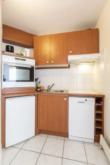 Trois Vallées 517, Appartement 4 personnes à Val Thorens - Photo 9