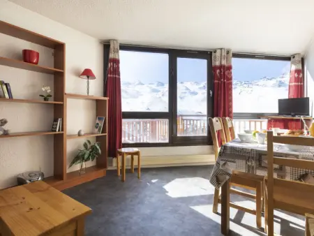 Trois Vallées 517, Appartement 4 personnes à Val Thorens - Photo 12
