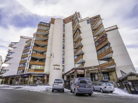 Trois Vallées 517, Appartement 4 personnes à Val Thorens - Photo 22