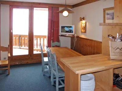 Appartement à Val Thorens, Le Cheval Blanc - N°237399