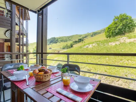 Bâtiment A, Appartement 4 personnes à Le Corbier - Photo 11