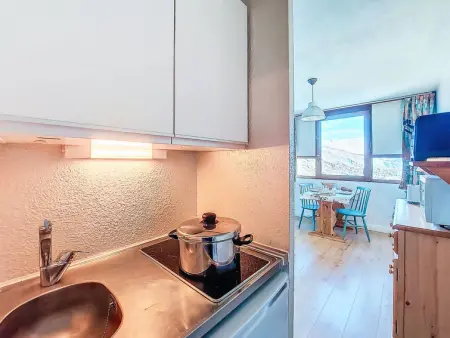 Vostok Zodiaque, Appartement 2 personnes à Le Corbier - Photo 12