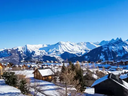 Cote Louve, Appartement 4 personnes à La Toussuire - Photo 14