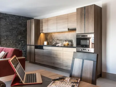 Résidence Boutique CGH L'Alpaga 5*, Appartement 8 personnes à La Toussuire - Photo 9