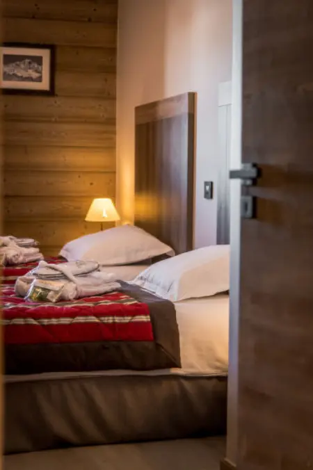 Résidence Boutique CGH L'Alpaga 5*, Appartement 8 personnes à La Toussuire - Photo 11