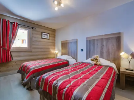 Résidence Boutique CGH L'Alpaga 5*, Appartement 8 personnes à La Toussuire - Photo 12