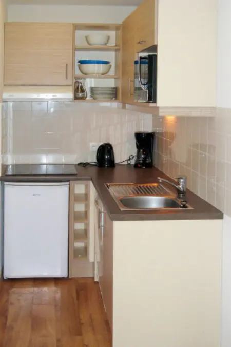 Odalys Référence Le Grand Panorama 1, Appartement 6 personnes à Valmeinier - Photo 6