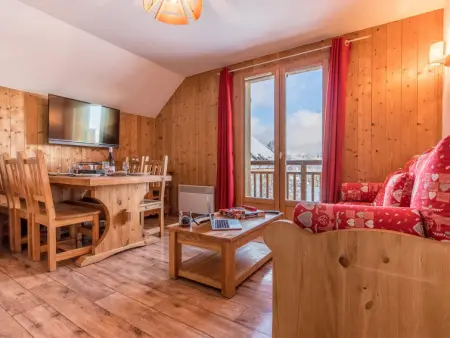Les Chalets du Berger, Appartement 6 personnes à La Feclaz - Photo 18