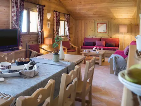 CGH Rés&Spa Le Village de Lessy, Appartement 4 personnes à Le Grand Bornand - Photo 4