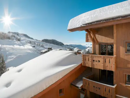 CGH Rés&Spa Le Village de Lessy, Appartement 4 personnes à Le Grand Bornand - Photo 15