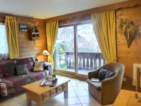 Appartement à Chamonix, Le Krystor - L49015