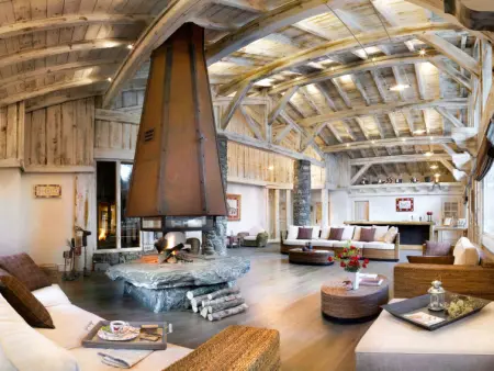 CGHRés&Spa Hameau Pierre Blanche, Appartement 6 personnes à Les Houches - Photo 2