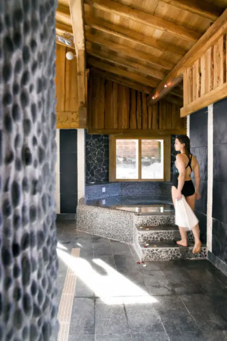 CGHRés&Spa Hameau Pierre Blanche, Appartement 6 personnes à Les Houches - Photo 3