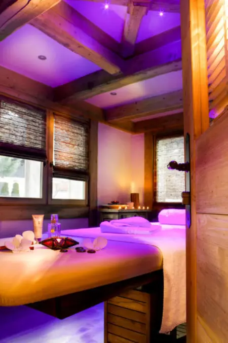 CGHRés&Spa Hameau Pierre Blanche, Appartement 6 personnes à Les Houches - Photo 8