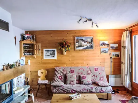 Le Plan des Reines, Appartement 5 personnes à Argentière - Photo 1