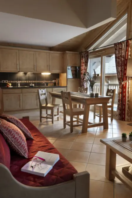 CGH Rés&Spa La Reine des Prés, Appartement 4 personnes à Samoëns - Photo 5