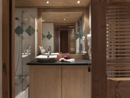 CGH Rés&Spa Chalets de Jouvence, Appartement 6 personnes à Les Carroz - Photo 8