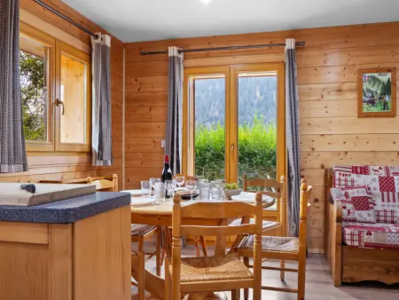 Le Petit Savoyard, Chalet 6 personnes à Châtel - Photo 9