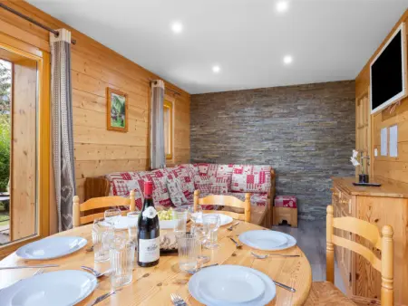 Le Petit Savoyard, Chalet 6 personnes à Châtel - Photo 11