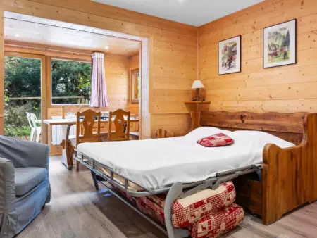 Le Petit Savoyard, Chalet 6 personnes à Châtel - Photo 13