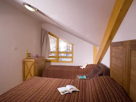 Parc des Airelles, Appartement 10 personnes à Les Orres - Photo 7