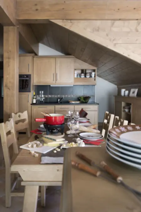 Rés. Boutique CGH Chalet des Dolines 5*, Appartement 4 personnes à Montgenèvre - Photo 8