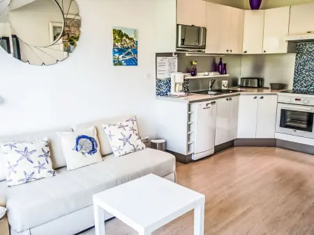 Athéna Résidence, Appartement 4 personnes à Bandol - Photo 4