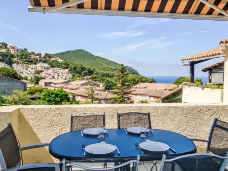 La Madrague d'Azur, Appartement 4 personnes à Saint Cyr sur Mer La Madrague - Photo 1