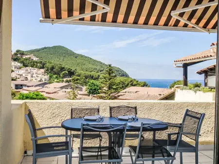 La Madrague d'Azur, Appartement 4 personnes à Saint Cyr sur Mer La Madrague - Photo 10