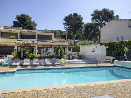 La Madrague d'Azur, Appartement 4 personnes à Saint Cyr sur Mer La Madrague - Photo 15