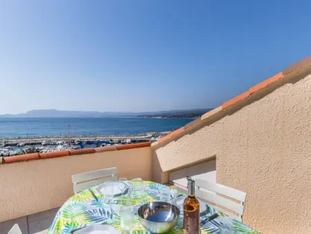 Appartement à Saint Cyr sur Mer La Madrague, Château de la Madrague - L49737