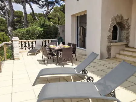 Campagne la Source, Appartement 4 personnes à Saint Cyr sur Mer La Madrague - Photo 13