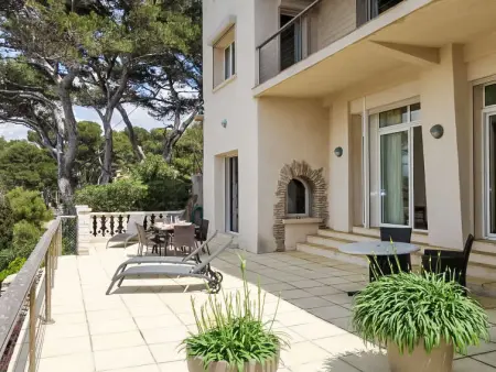 Campagne la Source, Appartement 4 personnes à Saint Cyr sur Mer La Madrague - Photo 18