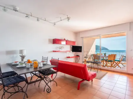 Baie des Lecques, Appartement 6 personnes à Saint Cyr sur mer Les Lecques - Photo 2