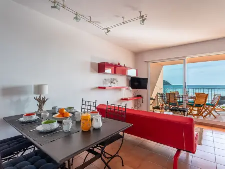 Baie des Lecques, Appartement 6 personnes à Saint Cyr sur mer Les Lecques - Photo 8