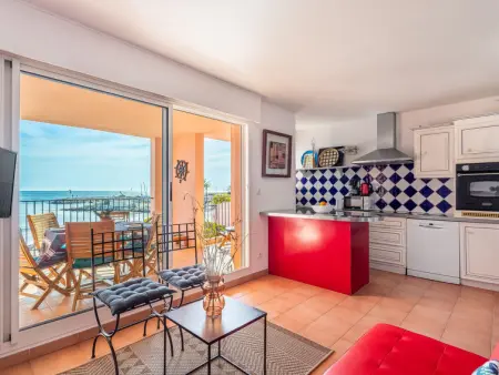 Baie des Lecques, Appartement 6 personnes à Saint Cyr sur mer Les Lecques - Photo 9