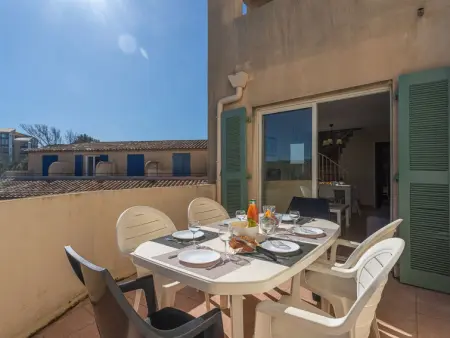 Les Rivages de Coudoulière, Appartement 5 personnes à Six Fours La Coudoulière - Photo 12