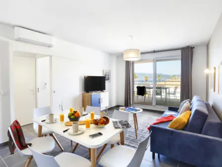 Le Cap Azur, Appartement 4 personnes à Saint Mandrier - Photo 2