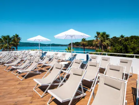 Le Cap Azur, Appartement 4 personnes à Saint Mandrier - Photo 15