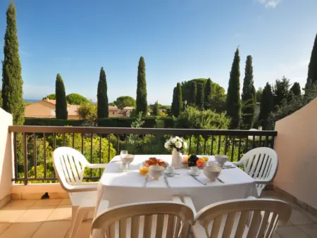 Appartement à Cavalaire, les Oiseaux - L50068