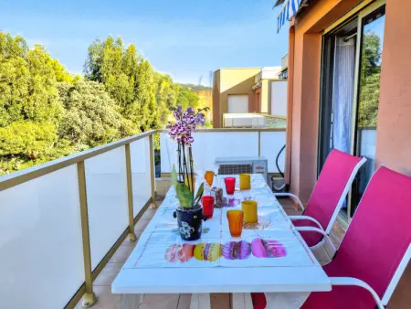 La Croix du Sud, Appartement 4 personnes à Cavalaire - Photo 18