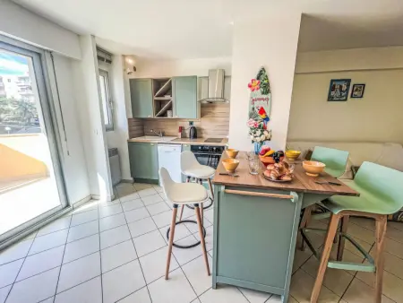 Le Palazzo del Mar, Appartement 4 personnes à Cavalaire - Photo 6