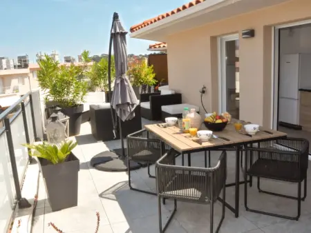 Eden Riviera, Appartement 4 personnes à Cavalaire - Photo 2