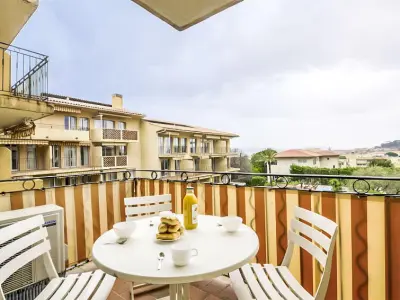 Appartement à Saint Tropez, Eden Parc - N°459367