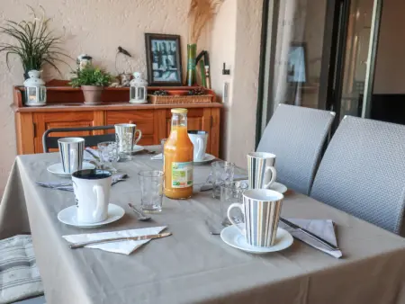 Les Cascadelles, Appartement 6 personnes à Cogolin - Photo 2