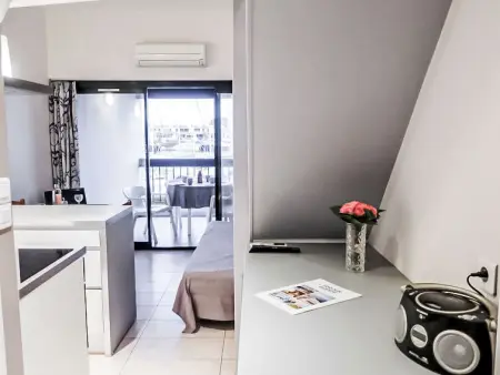 Les Deux Voiles, Appartement 4 personnes à Cogolin - Photo 6