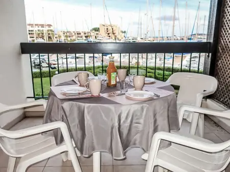 Les Deux Voiles, Appartement 4 personnes à Cogolin - Photo 9